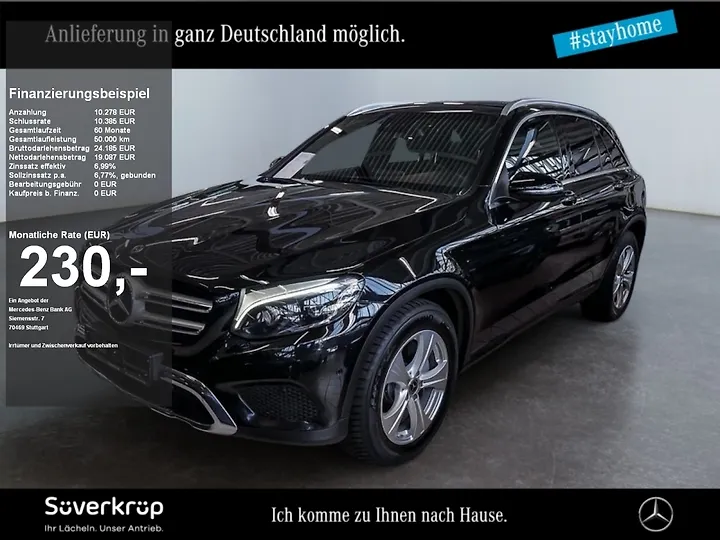 GLC 220 d 4Matic 9G-TRONIC Geschlossen