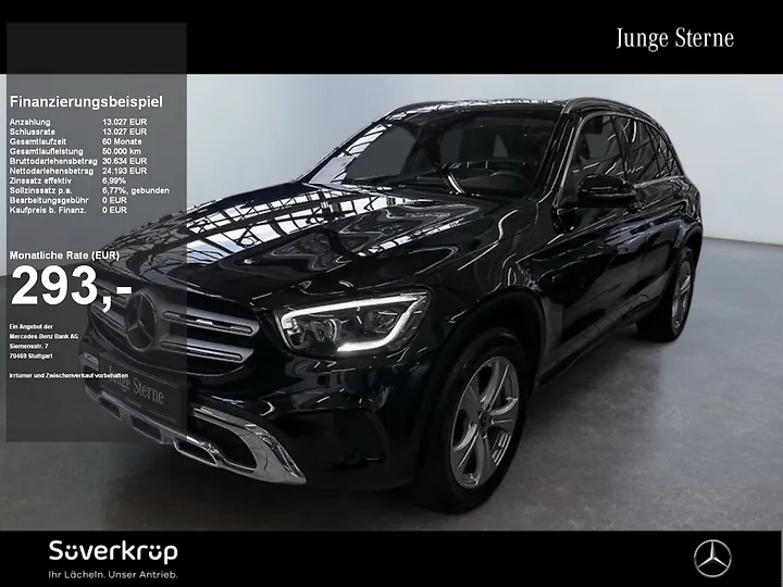 GLC 200 d 4Matic 9G-TRONIC Geschlossen
