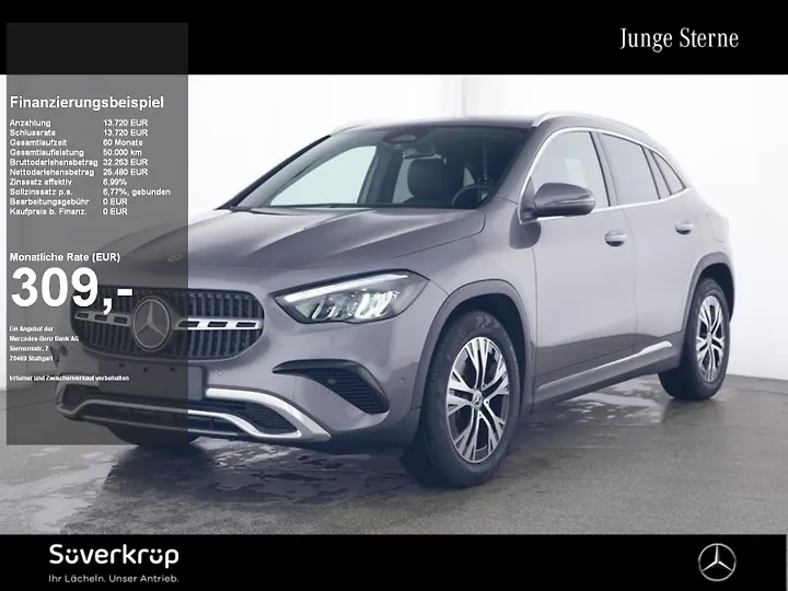 GLA 180 d 8G-DCT Edition AMG Line Geschlossen