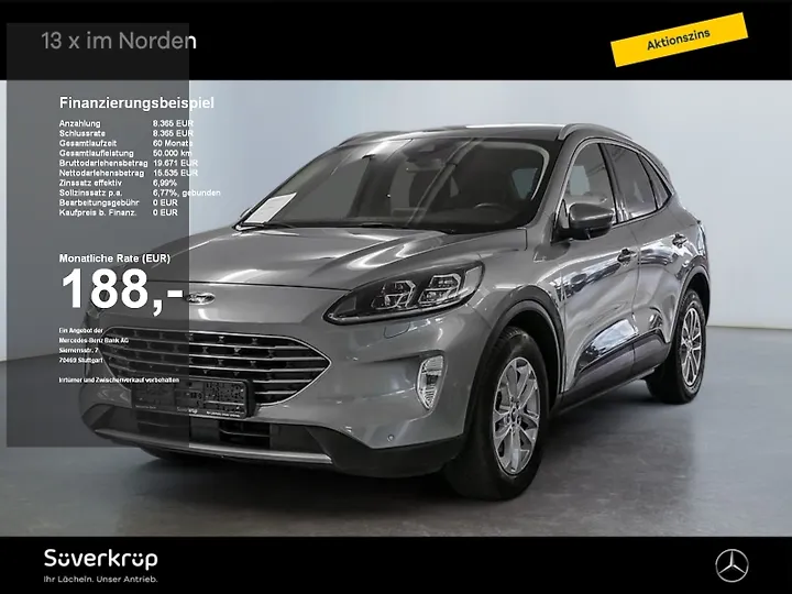 Kuga 2.0 EcoBlue 4x4 Aut. TITANIUM X Geschlossen