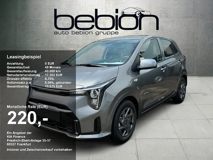 Picanto 1.0 Edition 7 Limousine