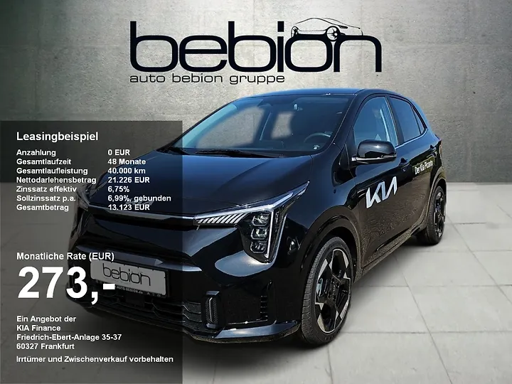 Picanto 1.2 Aut. Spirit Launch Edition Limousine