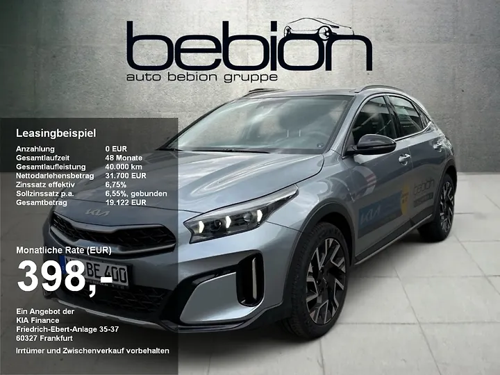 XCeed 1.6 GDI DCT6 OPF Plug-in-Hybrid SPIRIT Geschlossen