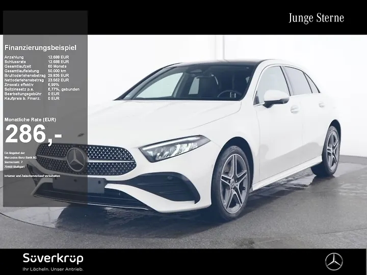 A 220 4Matic 8G-DCT Entry Limousine