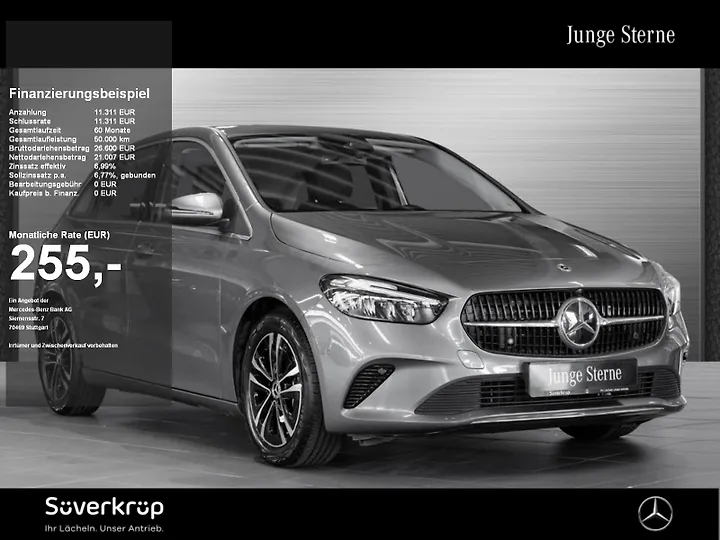 B 220 4Matic 8G-DCT Entry Kombi