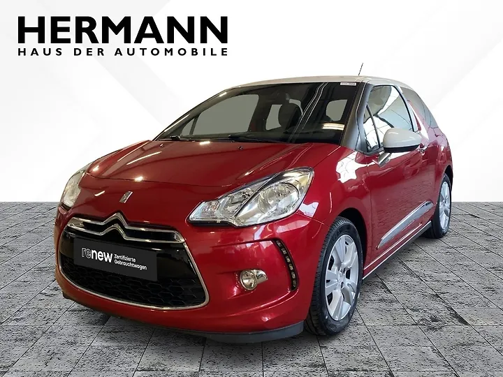 DS3 BlueHDi 100 SoChic Limousine