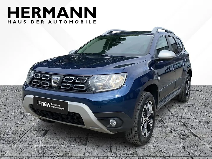 Duster Blue dCi 95 2WD Essential Geschlossen