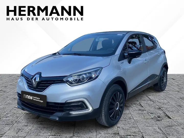 Captur ENERGY TCe 120 Initiale Paris Geschlossen