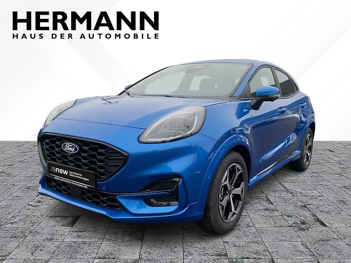 Puma 1.0 EcoBoost Hybrid TITANIUM Geschlossen