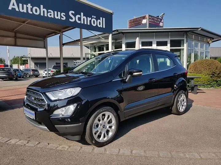 ECOSPORT 1.0 EcoBoost ST-LINE Geschlossen