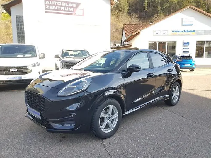 Puma 1.0 EcoBoost TITANIUM Geschlossen