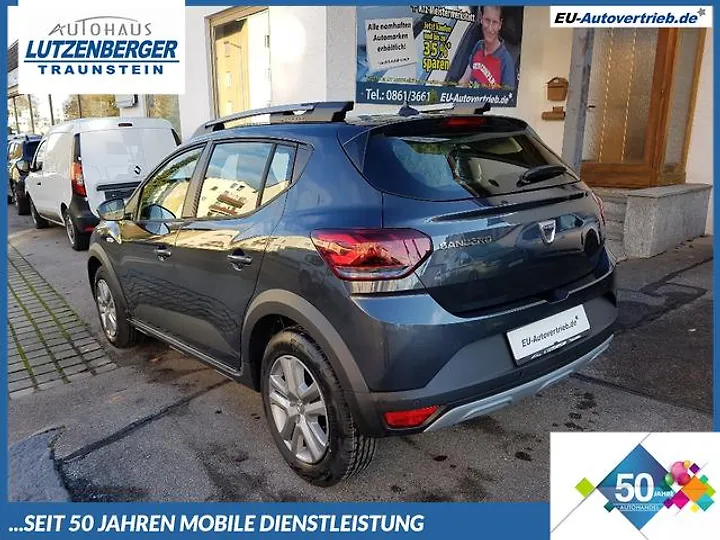 Sandero Stepway TCe 90 CVT Comfort Limousine