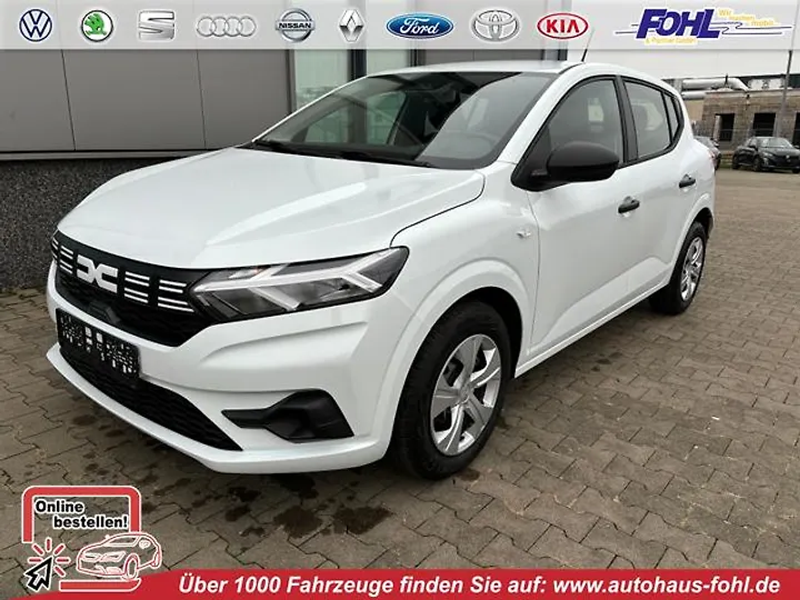 Sandero 1.4 MPI LPG Ambiance Limousine