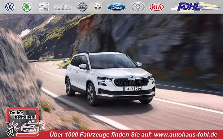 Karoq 1.6 TDI SCR DSG Ambition Geschlossen