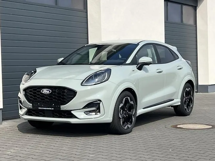 Puma 1.0 EcoBoost Aut. TITANIUM Geschlossen