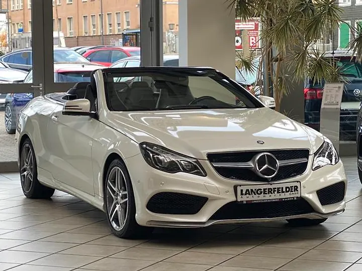 E 200 Cabrio BlueEFFICIENCY 7G-TRONIC Avantgarde Cabrio