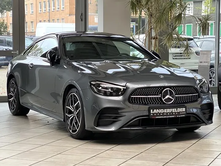 E 200 Coupe 9G-TRONIC Avantgarde Coupe