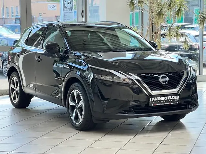 Qashqai 1.3 DIG-T MHEV Xtronic Acenta Geschlossen