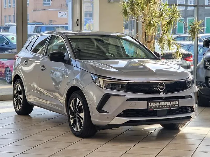 Grandland X 1.2 Start/Stop Opel 2020 Geschlossen