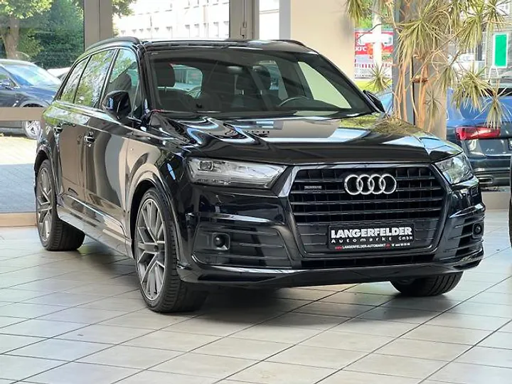 Q7 45 TDI quattro tiptronic Geschlossen