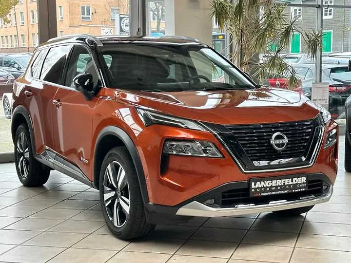 X-Trail 1.5 VC-T Mild-Hybrid Xtronic Visia Geschlossen