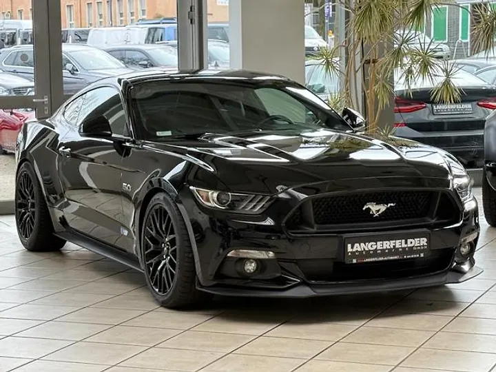 Mustang 2.3 Eco Boost Coupe