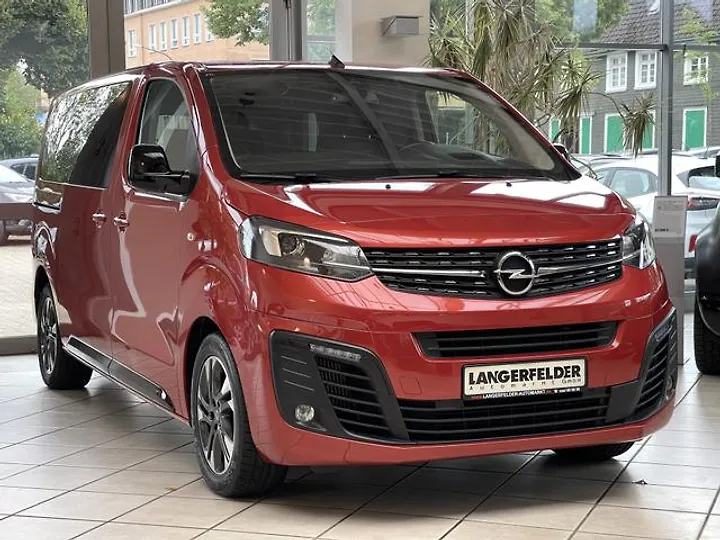 Zafira Life 2.0 D S Aut. Edition Kombi