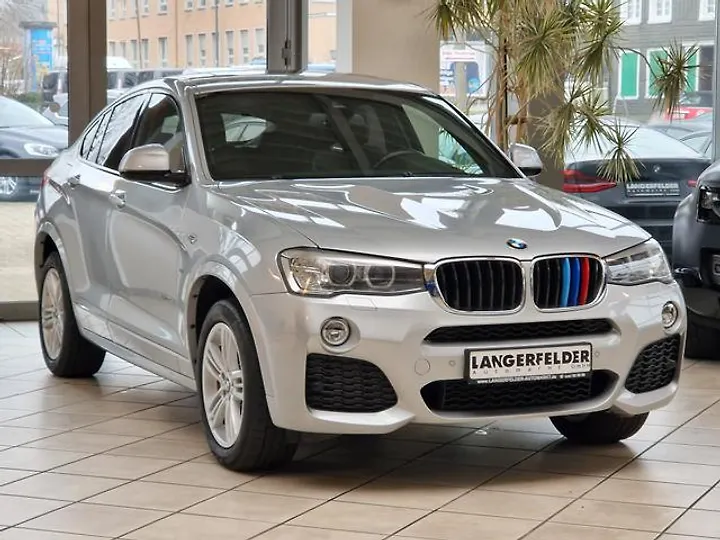 X4 xDrive20d Aut. xLine Geschlossen