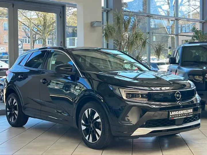 Grandland X 1.2 Start/Stop Opel 2020 Geschlossen