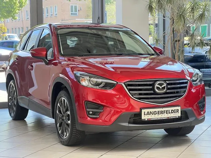 CX-5 2.2 SKYACTIV-D Aut. Center-Line Geschlossen