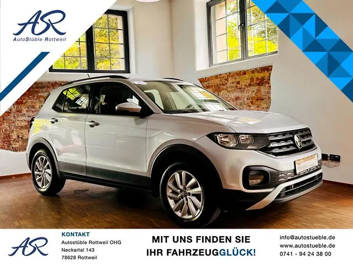 T-Cross 1.0 TSI OPF Geschlossen