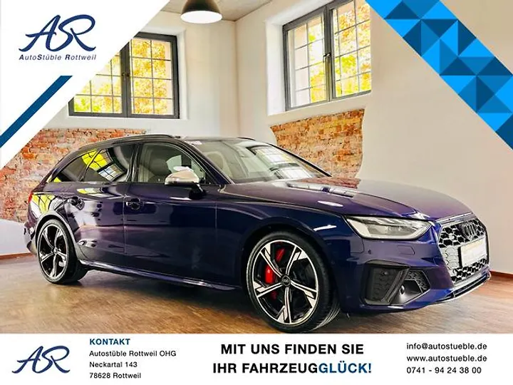 A4 Avant 40 TDI quattro S tronic Kombi