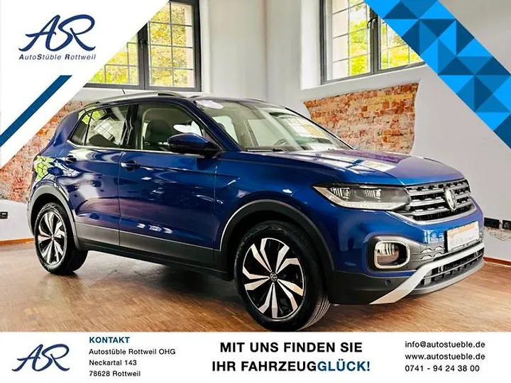 T-Cross 1.5 TSI ACT OPF DSG Life Geschlossen