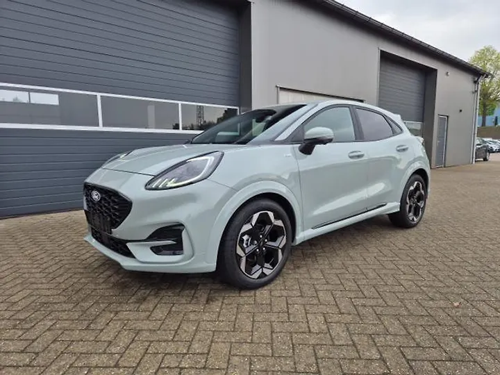 Puma 1.0 EcoBoost Hybrid Aut. TITANIUM Geschlossen