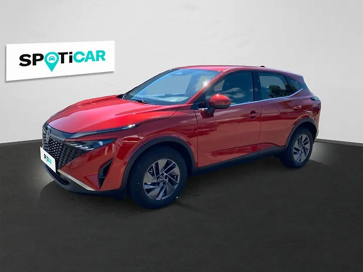 Qashqai 1.3 DIG-T MHEV Acenta Geschlossen