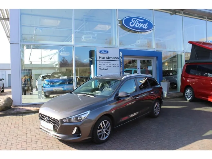 i30 Kombi 1.6 CRDI DCT Style Kombi