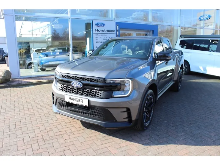 Ranger Pick-Up 4x4 XLT Limited Doppelk.Pritsche