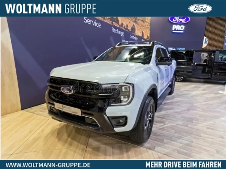 Ranger Pick-Up 4x4 XLT Limited Doppelk.Pritsche