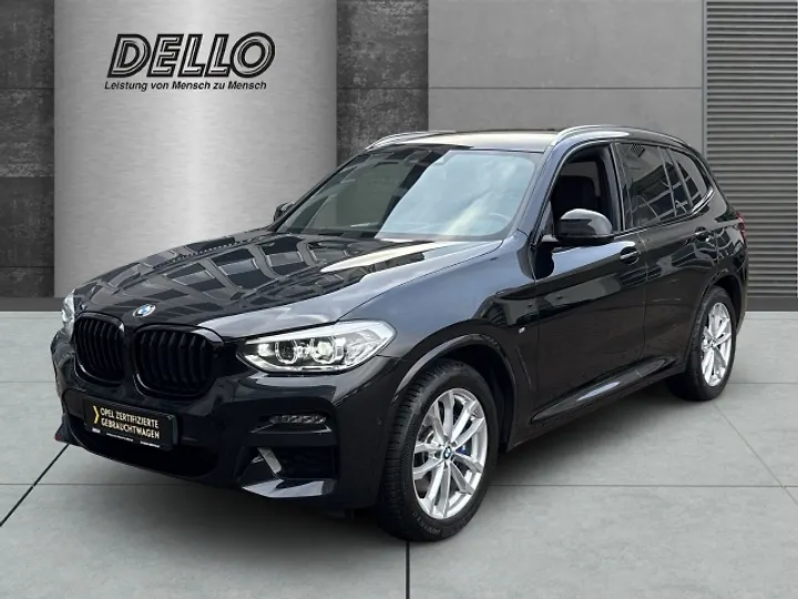 X3 M40d Geschlossen
