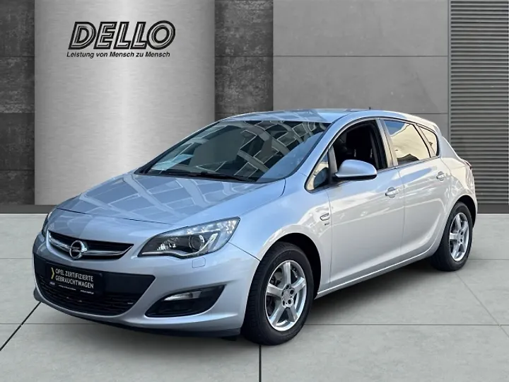 Astra GTC 1.4 Turbo Limousine