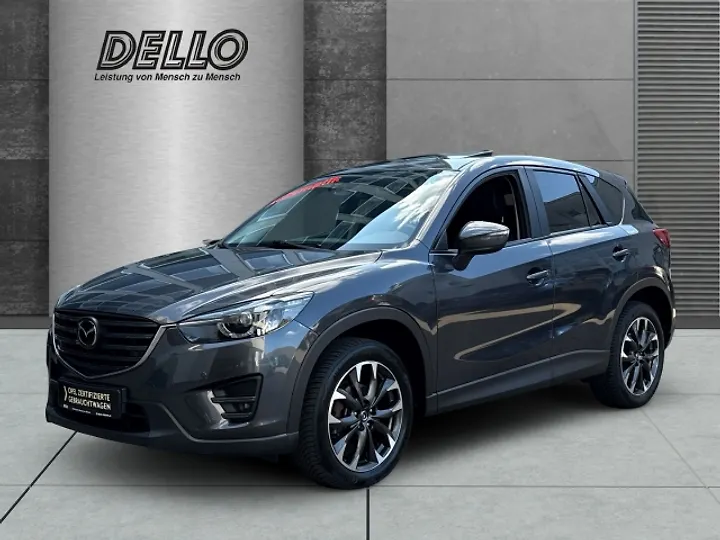 CX-5 2.0 SKYACTIV-G AWD Aut. Center-Line Geschlossen