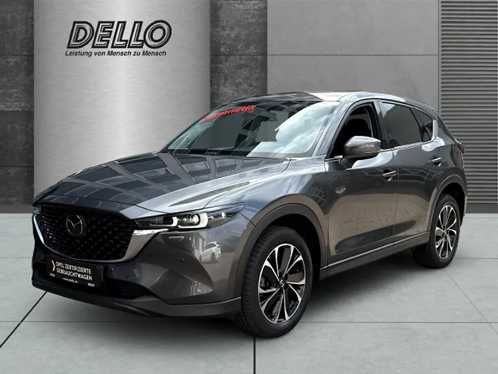 CX-5 SKYACTIV-G 165 AWD Aut. Exclusive-Line Geschlossen