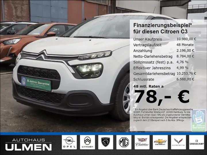 C3 Pure Tech 110 S&S SAINT JAMES Limousine