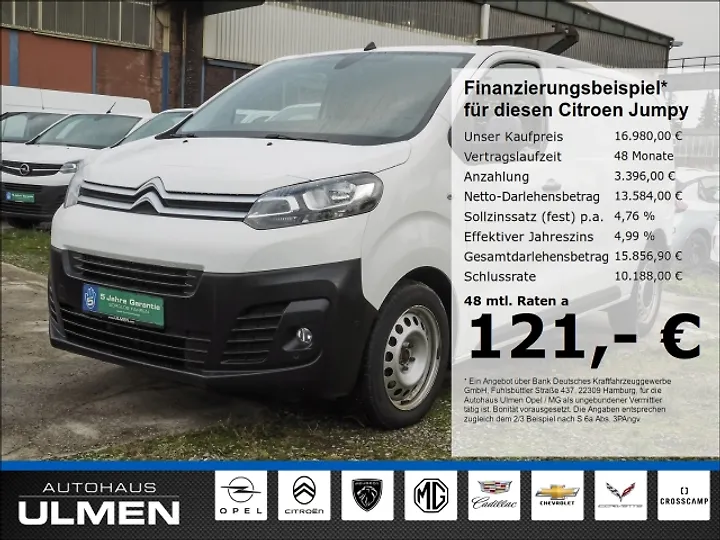 Berlingo 1.5 BlueHDi 130 XL EAT8 EHZ Club Workline Solution Kasten