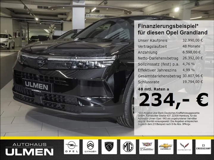 Grandland 1.2 DI Automatik Business Edition Geschlossen