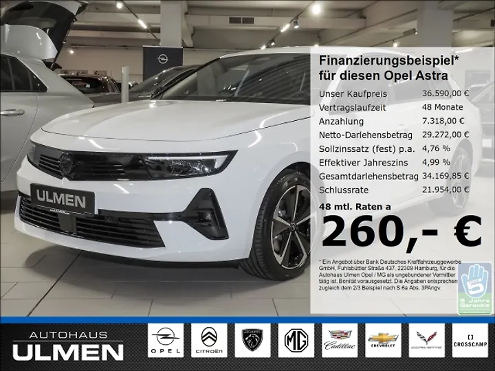 Astra Sports Tourer 1.5 D Automatik Enjoy Kombi