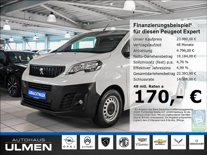 Expert 1.5 BlueHDi 100 L1 Kasten