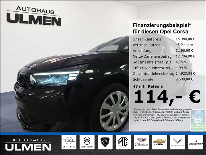 Corsa 1.2 Start/Stop Limousine