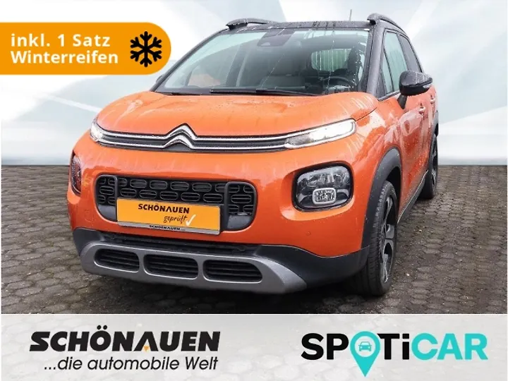 C3 Aircross PureTech 110 Stop & Start OPF Rip Curl Geschlossen