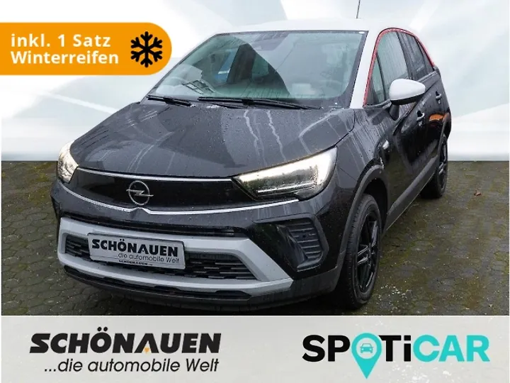 Crossland 1.2 Automatik Edition Geschlossen